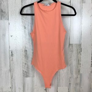 Peach Bodysuit